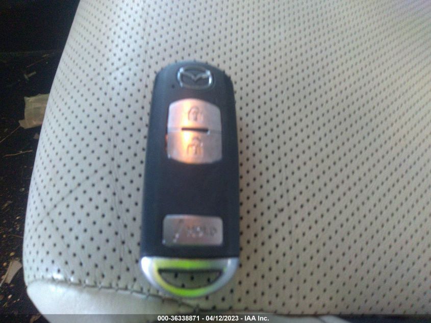 2015 Mazda Mazda3 S Grand Touring VIN: JM1BM1M32F1242220 Lot: 36338871