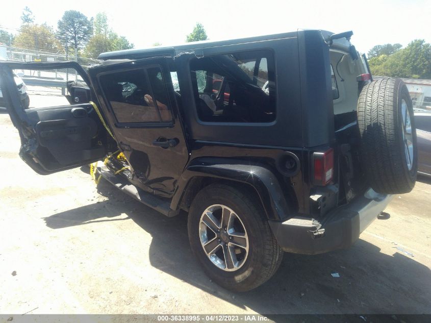 2008 Jeep Wrangler Unlimited Sahara VIN: 1J4GA59108L535967 Lot: 36338995