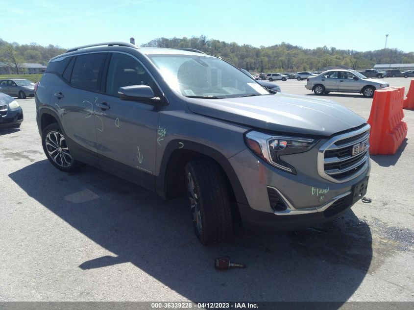 2021 GMC Terrain Awd Slt VIN: 3GKALVEV8ML392106 Lot: 36339228