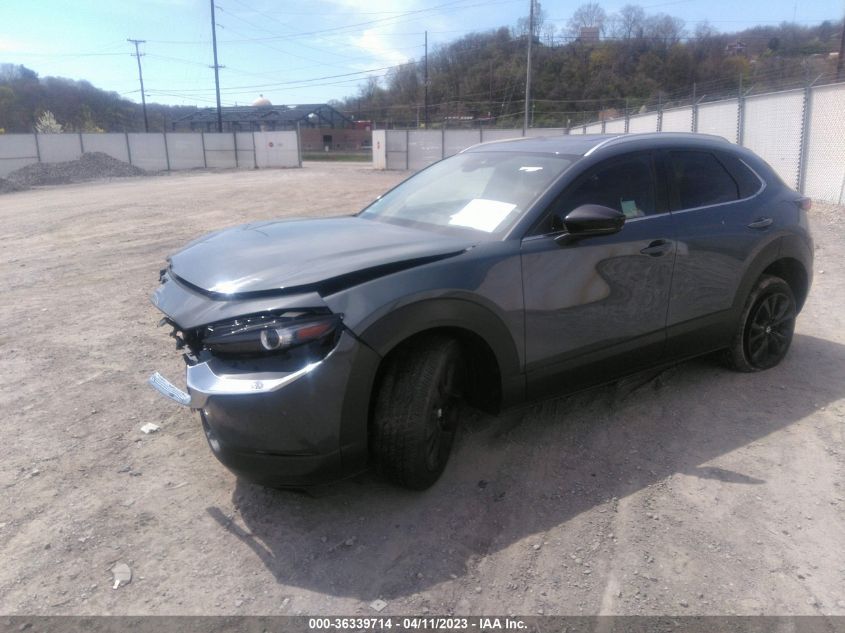 2022 Mazda Cx-30 Carbon Edition VIN: 3MVDMBCL7NM448648 Lot: 36339714