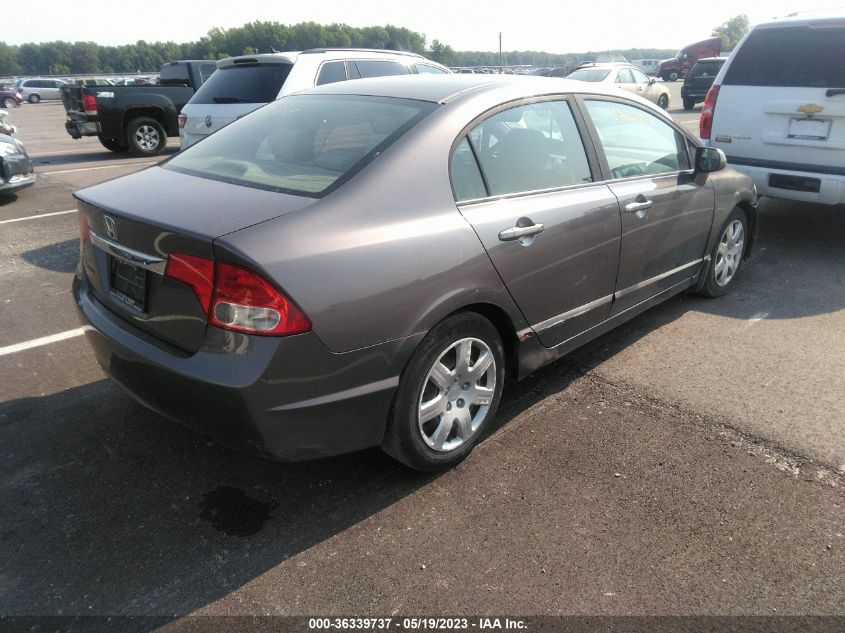 2010 Honda Civic Lx VIN: 19XFA1F5XAE005845 Lot: 36339737