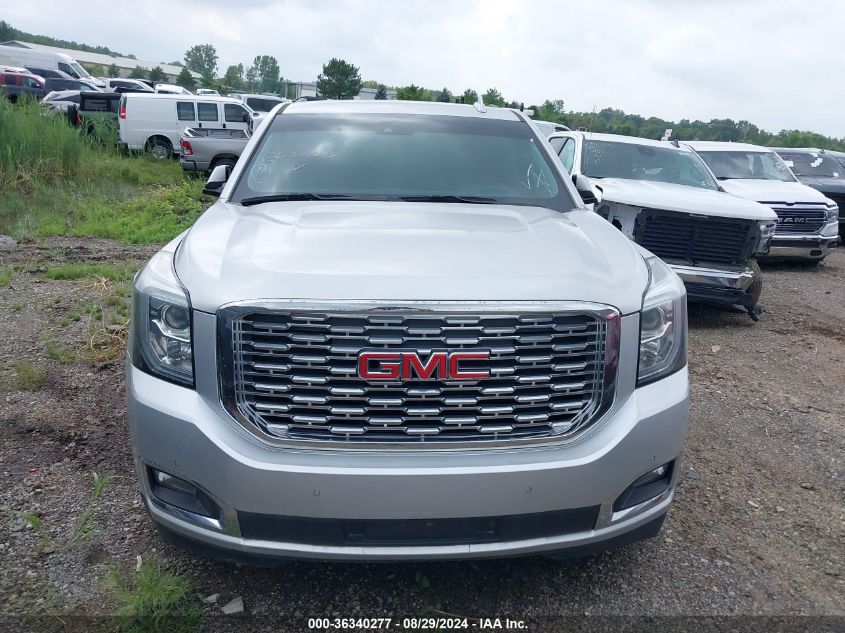 2020 GMC Yukon Xl 4Wd Denali VIN: 1GKS2HKJ4LR200424 Lot: 36340277