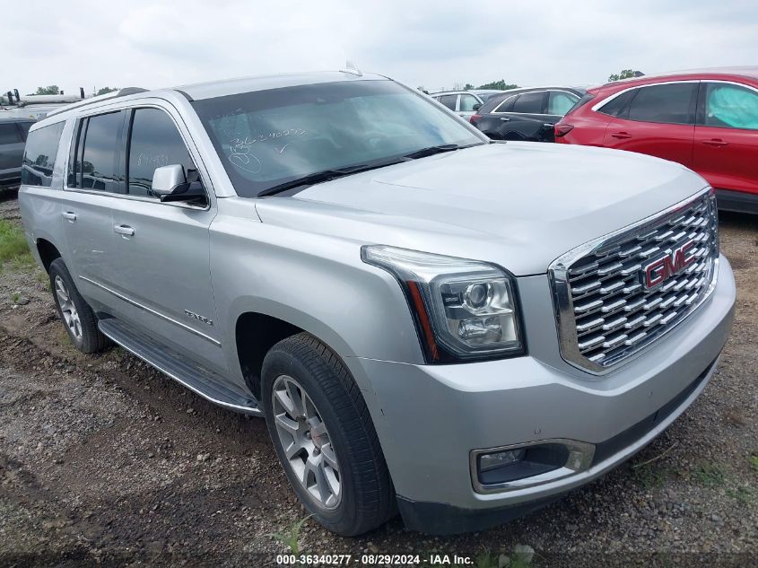 2020 GMC Yukon Xl 4Wd Denali VIN: 1GKS2HKJ4LR200424 Lot: 36340277