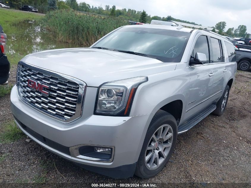 2020 GMC Yukon Xl 4Wd Denali VIN: 1GKS2HKJ4LR200424 Lot: 36340277