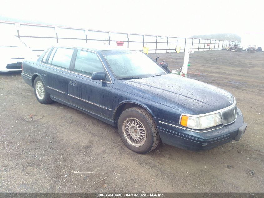 1994 Lincoln Continental Signature VIN: 1LNLM9848RY601633 Lot: 36340336