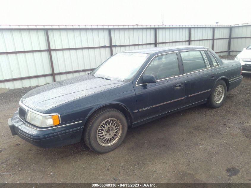 1994 Lincoln Continental Signature VIN: 1LNLM9848RY601633 Lot: 36340336