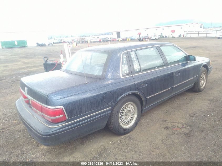 1994 Lincoln Continental Signature VIN: 1LNLM9848RY601633 Lot: 36340336