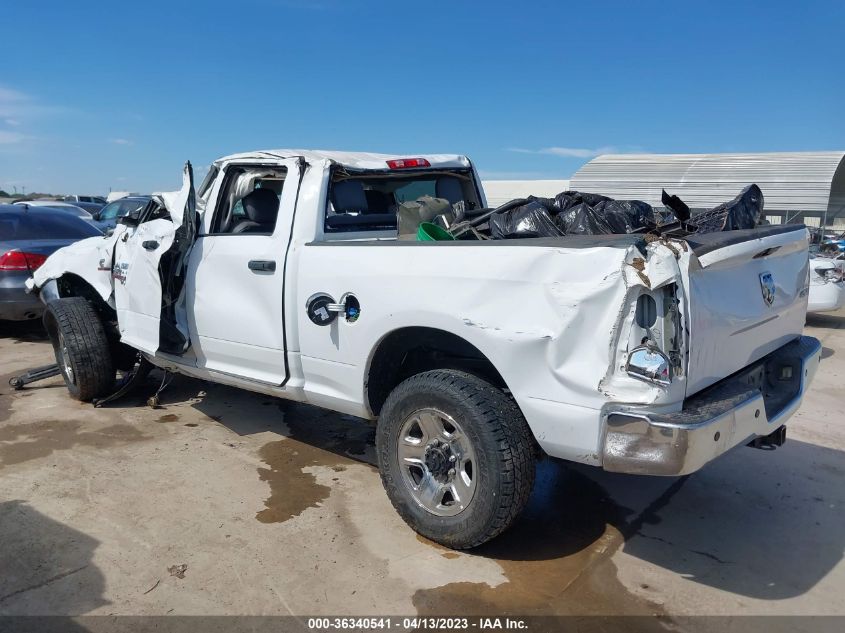 2018 Ram 2500 Tradesman 4X4 6'4" Box VIN: 3C6UR5CL8JG102578 Lot: 36340541