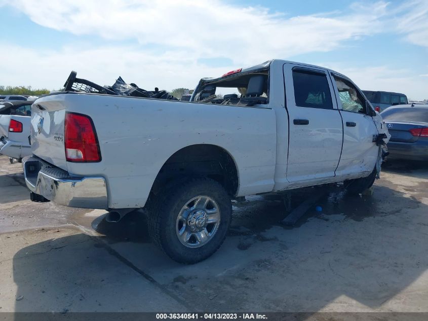 2018 Ram 2500 Tradesman 4X4 6'4" Box VIN: 3C6UR5CL8JG102578 Lot: 36340541