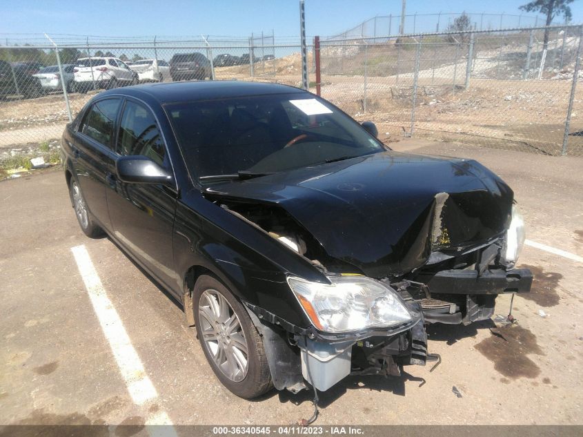 2006 Toyota Avalon Xl/Touring/Xls/Limited VIN: 4T1BK36B76U084618 Lot: 36340545