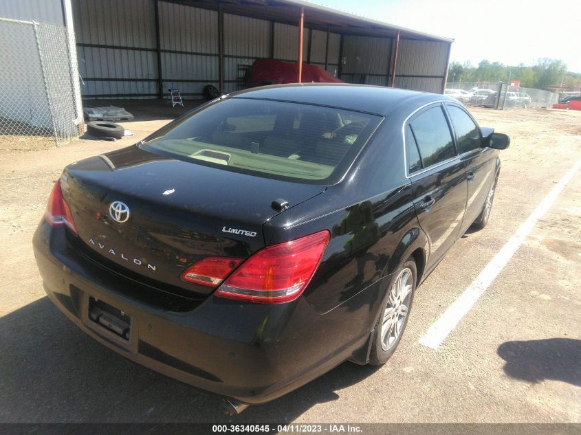 2006 Toyota Avalon Xl/Touring/Xls/Limited VIN: 4T1BK36B76U084618 Lot: 36340545