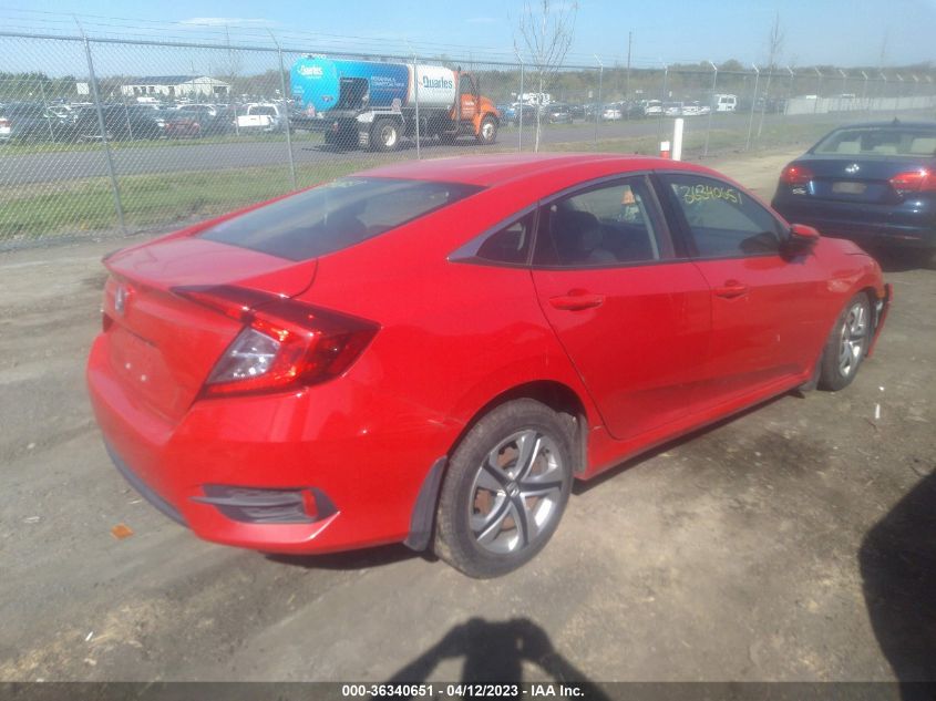 2016 Honda Civic Lx VIN: 2HGFC2F50GH546529 Lot: 36340651