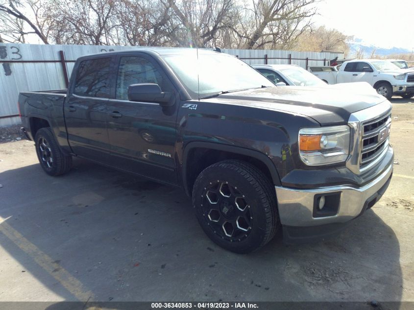 2014 GMC Sierra 1500 Sle VIN: 3GTU2UEC3EG480625 Lot: 36340853