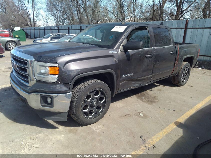 2014 GMC Sierra 1500 Sle VIN: 3GTU2UEC3EG480625 Lot: 36340853