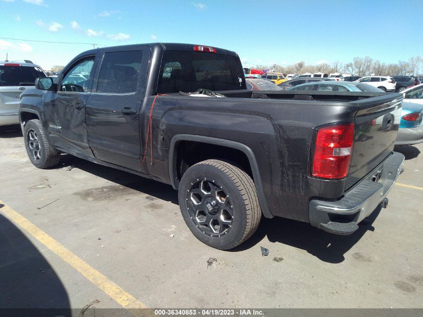 2014 GMC Sierra 1500 Sle VIN: 3GTU2UEC3EG480625 Lot: 36340853