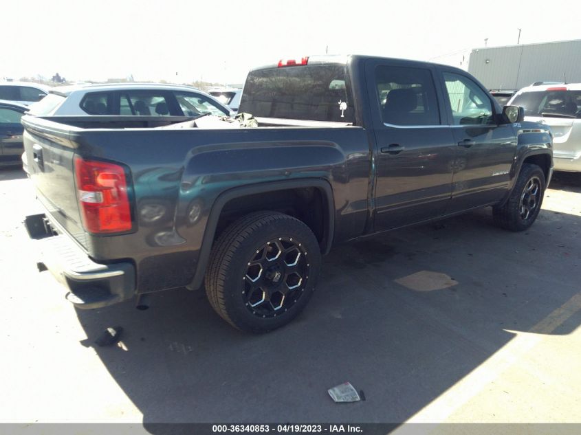 2014 GMC Sierra 1500 Sle VIN: 3GTU2UEC3EG480625 Lot: 36340853