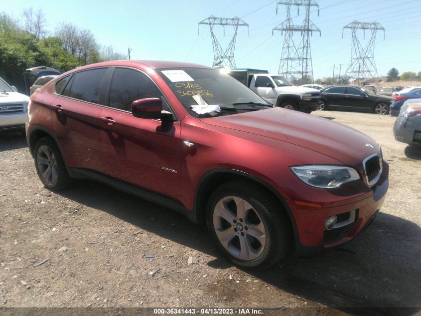 VIN 5UXFG2C50DL783350 2013 BMW X6, Xdrive35I no.1