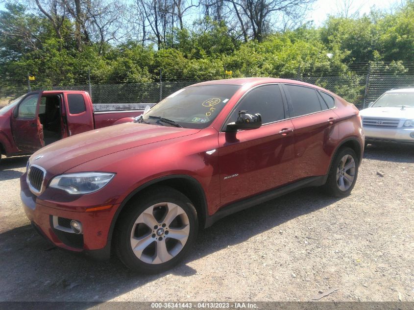 VIN 5UXFG2C50DL783350 2013 BMW X6, Xdrive35I no.2