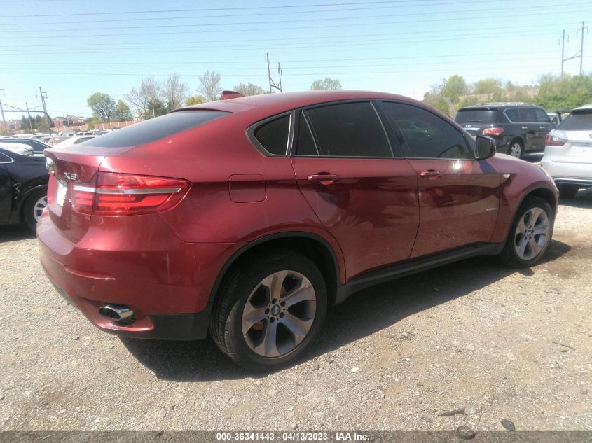 VIN 5UXFG2C50DL783350 2013 BMW X6, Xdrive35I no.4