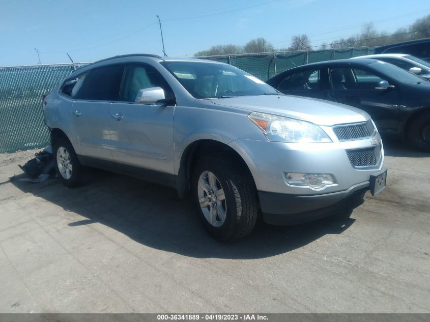 1GNKRGED6CJ382897 2012 Chevrolet Traverse 1Lt