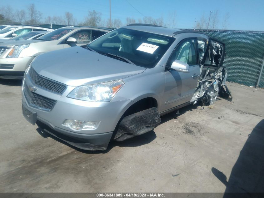 2012 Chevrolet Traverse 1Lt VIN: 1GNKRGED6CJ382897 Lot: 36341889