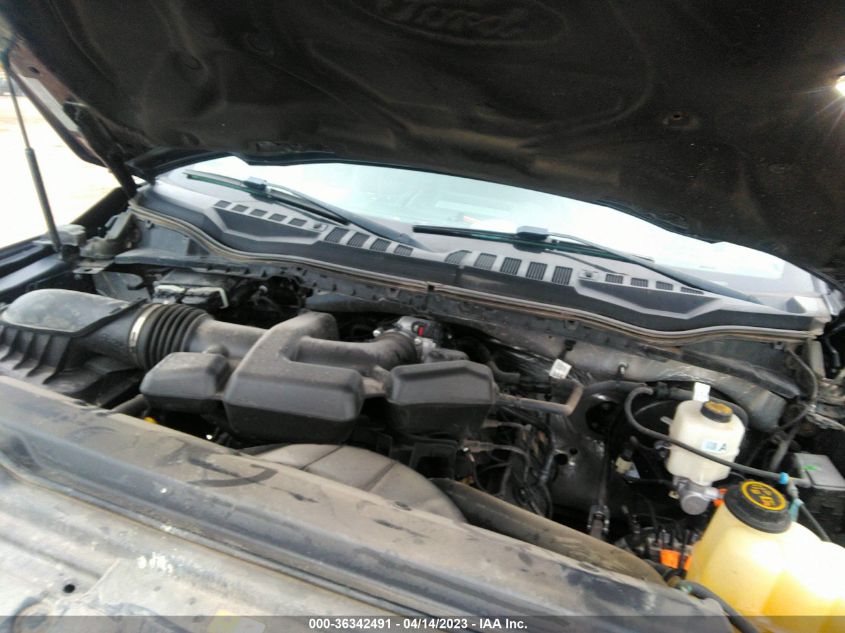 2018 Ford F-250 Lariat VIN: 1FT7W2B69JEB64510 Lot: 36342491