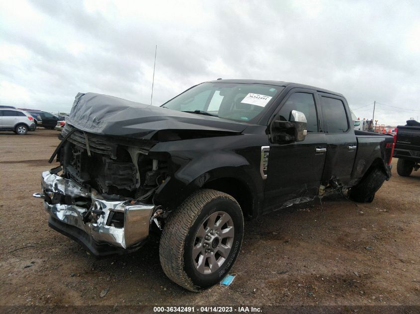 2018 Ford F-250 Lariat VIN: 1FT7W2B69JEB64510 Lot: 36342491