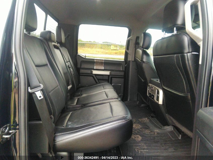 2018 Ford F-250 Lariat VIN: 1FT7W2B69JEB64510 Lot: 36342491