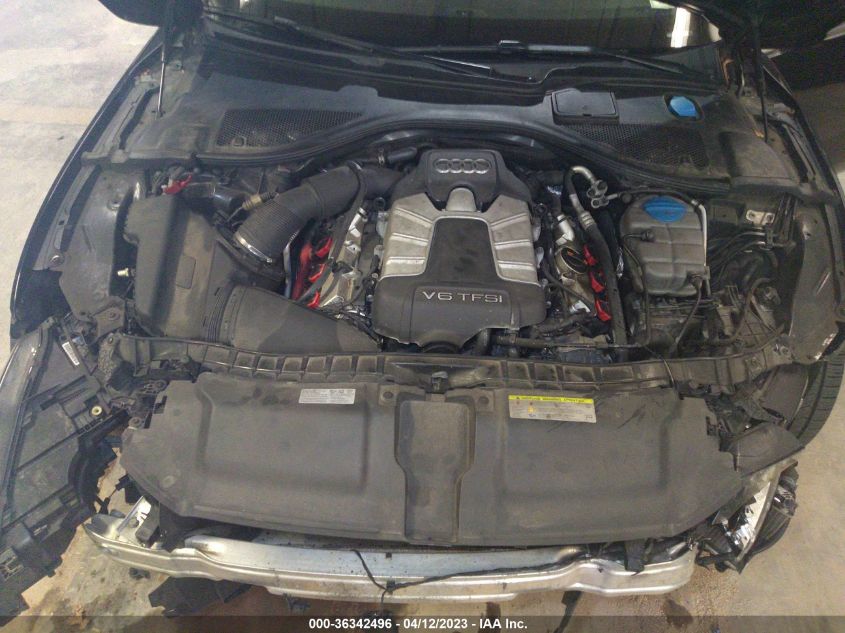 2012 Audi A7 Premium VIN: WAU2GAFC3CN137529 Lot: 36342496