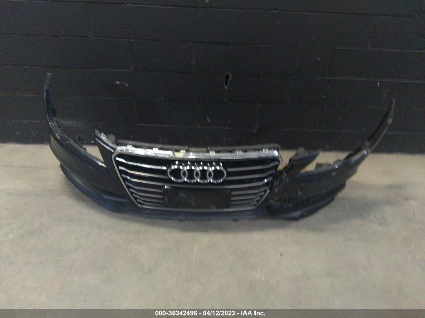 2012 Audi A7 Premium VIN: WAU2GAFC3CN137529 Lot: 36342496