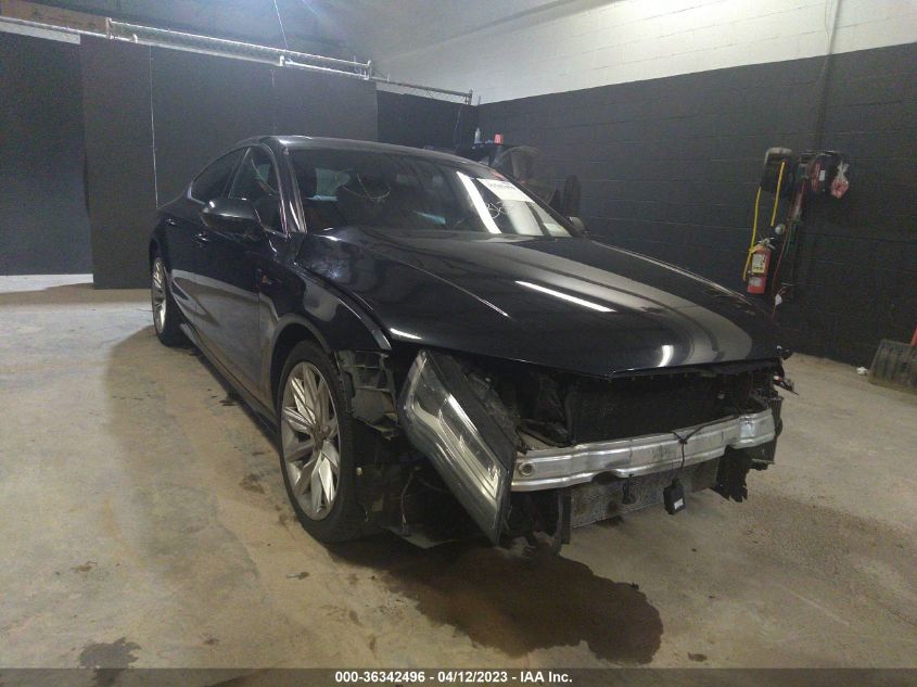 2012 Audi A7 Premium VIN: WAU2GAFC3CN137529 Lot: 36342496