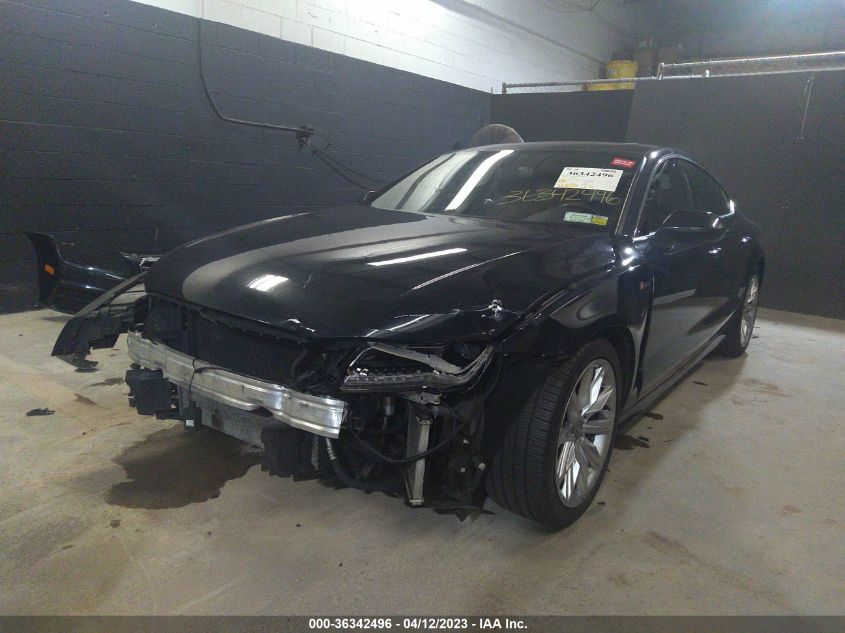 2012 Audi A7 Premium VIN: WAU2GAFC3CN137529 Lot: 36342496