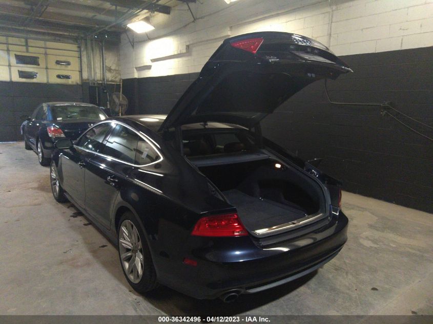 2012 Audi A7 Premium VIN: WAU2GAFC3CN137529 Lot: 36342496