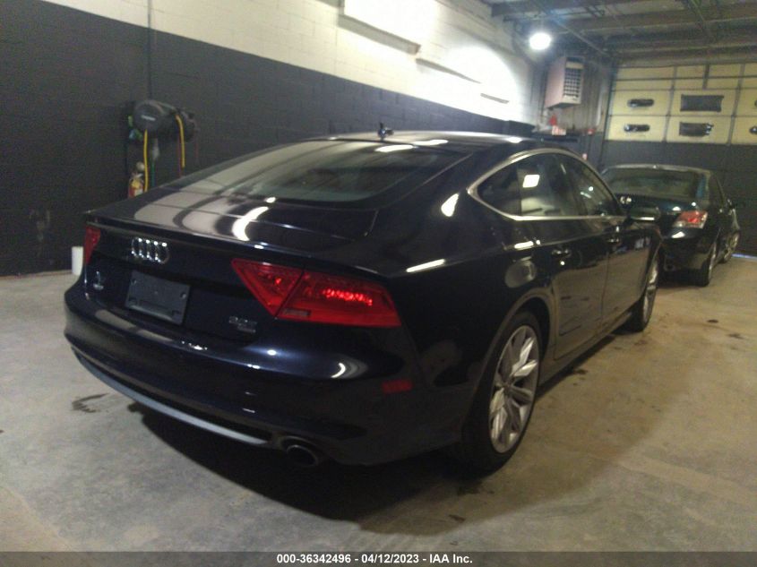 2012 Audi A7 Premium VIN: WAU2GAFC3CN137529 Lot: 36342496