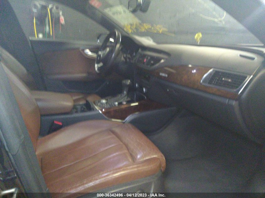 2012 Audi A7 Premium VIN: WAU2GAFC3CN137529 Lot: 36342496