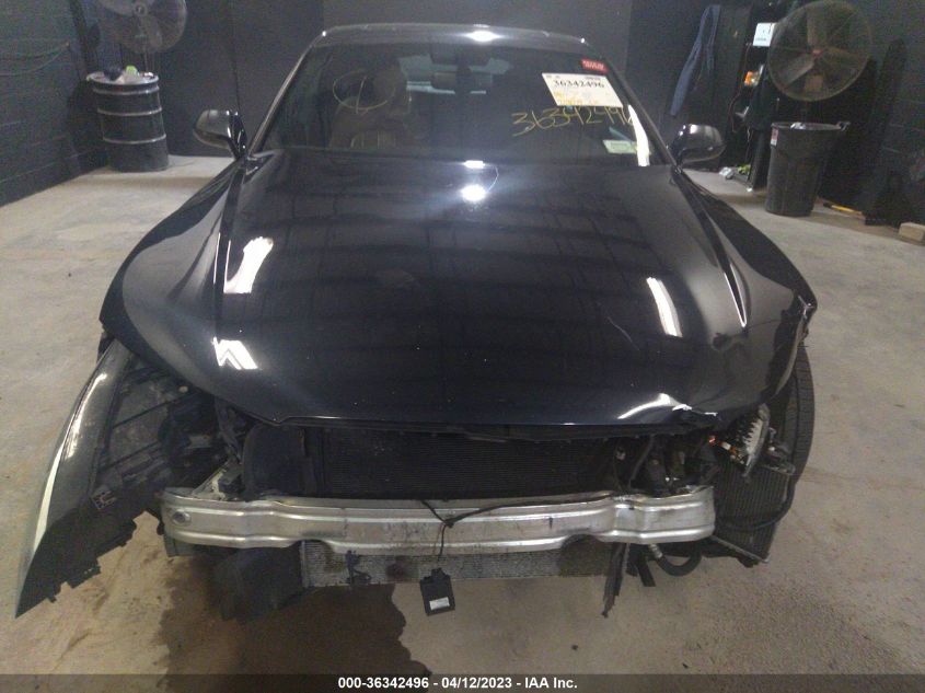 2012 Audi A7 Premium VIN: WAU2GAFC3CN137529 Lot: 36342496