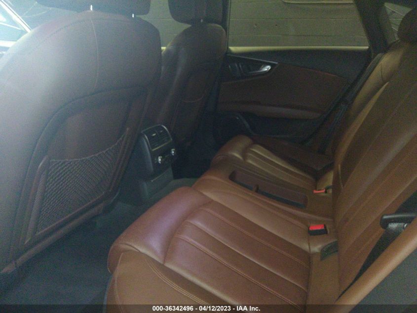 2012 Audi A7 Premium VIN: WAU2GAFC3CN137529 Lot: 36342496