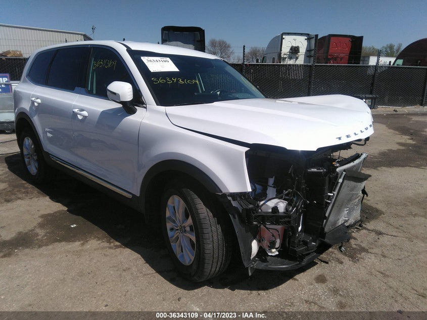 2021 Kia Telluride Lx VIN: 5XYP2DHC2MG182590 Lot: 36343109