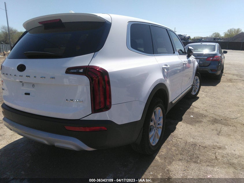 2021 Kia Telluride Lx VIN: 5XYP2DHC2MG182590 Lot: 36343109