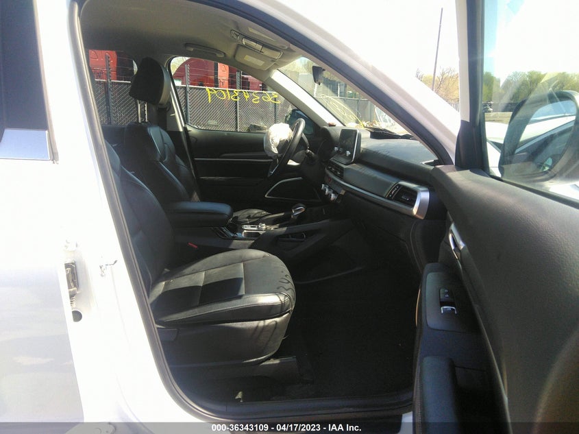 2021 Kia Telluride Lx VIN: 5XYP2DHC2MG182590 Lot: 36343109