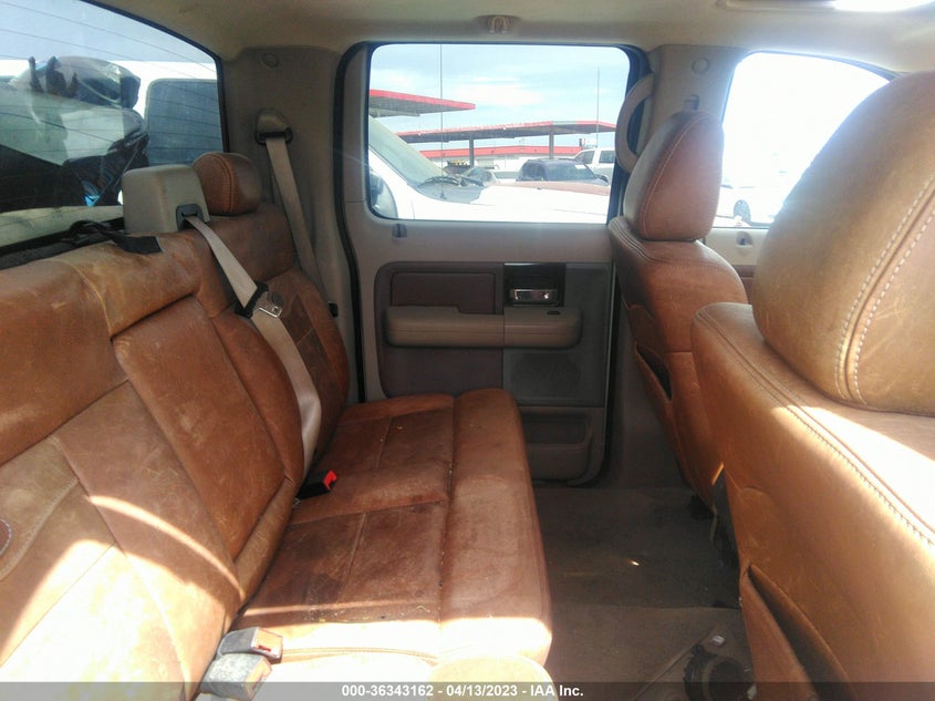 2007 Ford F-150 Xlt/Lariat/Fx4 VIN: 1FTPW14V37KD54375 Lot: 36343162