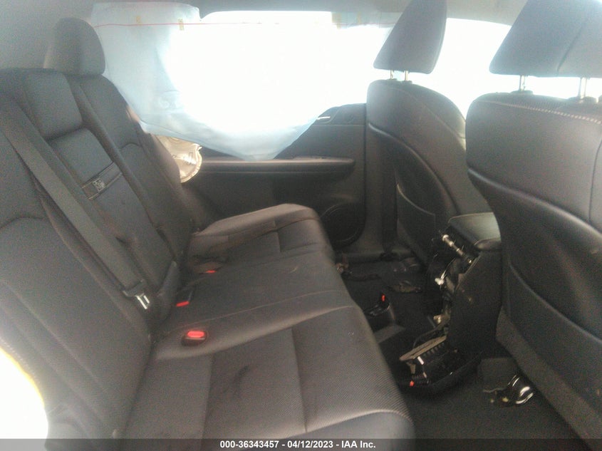 2016 Lexus Rx 350 VIN: 2T2BZMCA0GC001901 Lot: 36343457