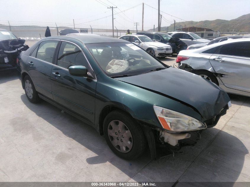 2003 Honda Accord 2.4 Lx VIN: JHMCM56343C062793 Lot: 36343968