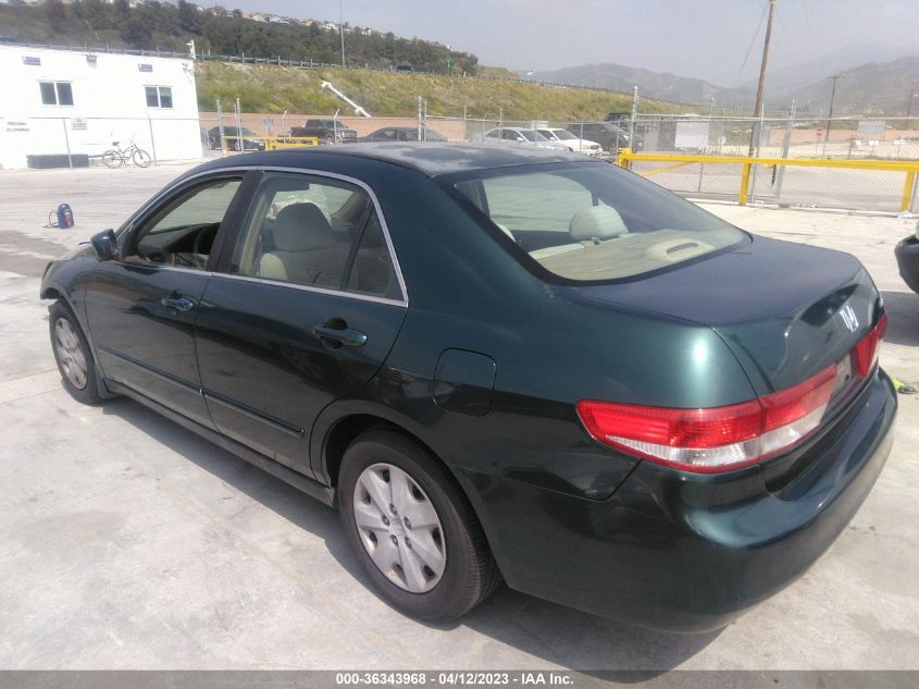 2003 Honda Accord 2.4 Lx VIN: JHMCM56343C062793 Lot: 36343968