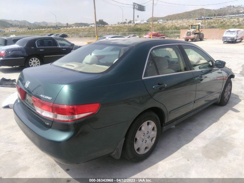 2003 Honda Accord 2.4 Lx VIN: JHMCM56343C062793 Lot: 36343968