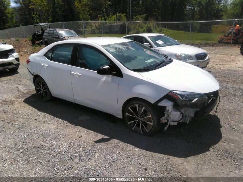 2019 Toyota Corolla Se VIN: 2T1BURHE9KC197874 Lot: 36345406