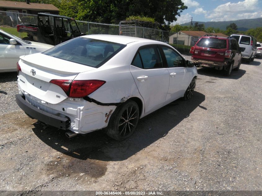 2019 Toyota Corolla Se VIN: 2T1BURHE9KC197874 Lot: 36345406