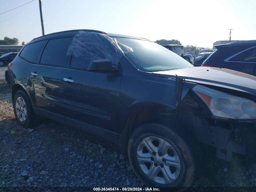 2012 Chevrolet Traverse Ls VIN: 1GNKREED9CJ420966 Lot: 36345474