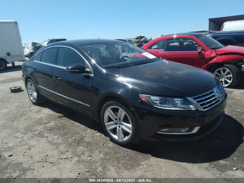 2013 Volkswagen Cc 2.0T Sport VIN: WVWBN7ANXDE555687 Lot: 36345535