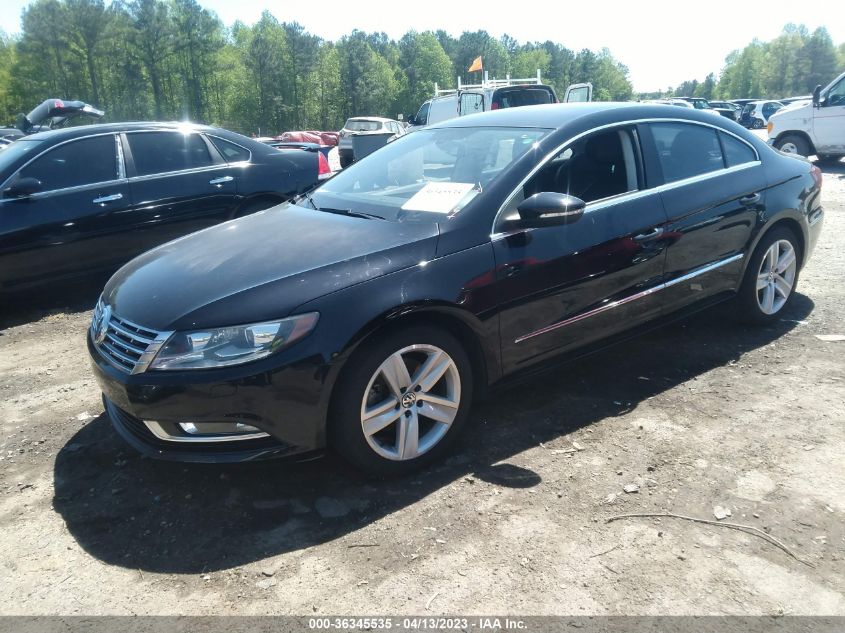 2013 Volkswagen Cc 2.0T Sport VIN: WVWBN7ANXDE555687 Lot: 36345535